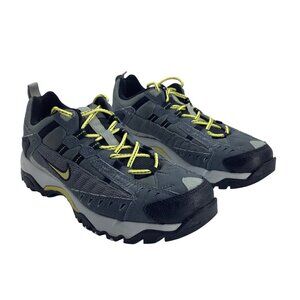 Nike ACG Hiking Trail Outdoor Sneakers Shoes Boots Women Sz 7 Gray Low Top